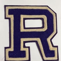 Letter for Rochefort American High School, France. 1950's.

Yellow. "Give them the Paw"