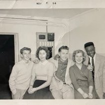 Rochefort American High School. Scenes of student life and city scapes.(195