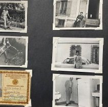 Rochefort American High School. Scenes of student life and city scapes.(195