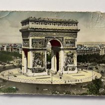 French Postcards from the 1950s. Gaby prints and others.