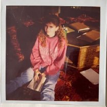 Hahn American High School. Historian Book for School Year 1991-1992. "Small