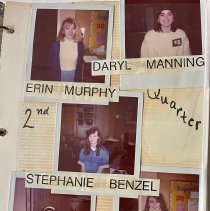 Hahn American High School. Historian Book for School Year 1991-1992. "Small