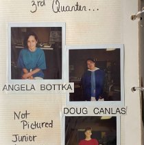 Hahn American High School. Historian Book for School Year 1991-1992. "Small