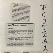 Hahn American High School. Historian Book for School Year 1991-1992. "Small