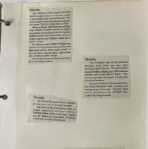 Hahn American High School. Historian Book for School Year 1991-1992. "Small