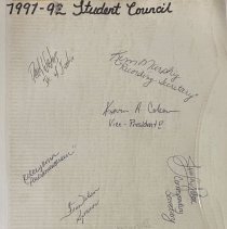 Hahn American High School. Historian Book for School Year 1991-1992. "Small