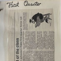 Hahn American High School. Historian Book for School Year 1991-1992. "Small