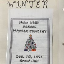 Hahn American High School. Historian Book for School Year 1991-1992. "Small