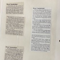 Hahn American High School. Historian Book for School Year 1991-1992. "Small