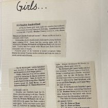 Hahn American High School. Historian Book for School Year 1991-1992. "Small