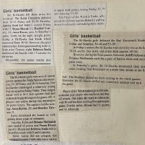 Hahn American High School. Historian Book for School Year 1991-1992. "Small