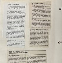 Hahn American High School. Historian Book for School Year 1991-1992. "Small