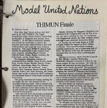 Hahn American High School. Historian Book for School Year 1991-1992. "Small