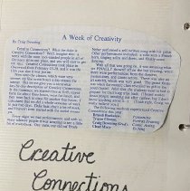 Hahn American High School. Historian Book for School Year 1991-1992. "Small