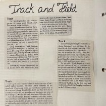 Hahn American High School. Historian Book for School Year 1991-1992. "Small