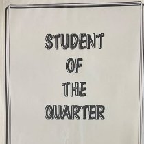 Hahn American High School. Historian Book for School Year 1991-1992. "Small