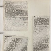 Hahn American High School. Historian Book for School Year 1991-1992. "Small