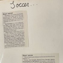 Hahn American High School. Historian Book for School Year 1991-1992. "Small