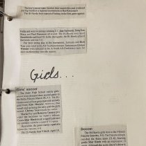 Hahn American High School. Historian Book for School Year 1991-1992. "Small