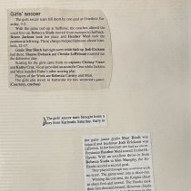 Hahn American High School. Historian Book for School Year 1991-1992. "Small