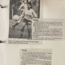 Hahn American High School. Historian Book for School Year 1991-1992. "Small