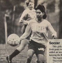 Hahn American High School. Historian Book for School Year 1991-1992. "Small