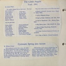 Hahn American High School. Historian Book for School Year 1991-1992. "Small