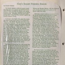 Hahn American High School. Historian Book for School Year 1991-1992. "Small