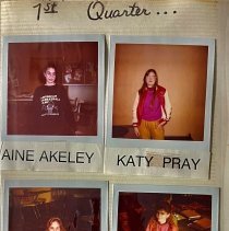 Hahn American High School. Historian Book for School Year 1991-1992. "Small