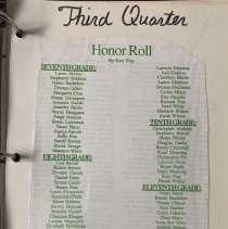 Hahn American High School. Historian Book for School Year 1991-1992. "Small