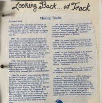 Hahn American High School. Historian Book for School Year 1991-1992. "Small