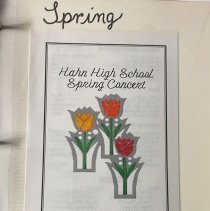 Hahn American High School. Historian Book for School Year 1991-1992. "Small