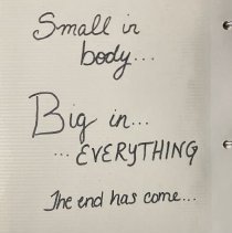 Hahn American High School. Historian Book for School Year 1991-1992. "Small