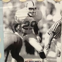 Ron George and Eric Zeier, former Heidelberg teammates play in the NFL