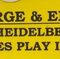 Ron George and Eric Zeier, former Heidelberg teammates play in the NFL