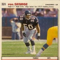 Ron George and Eric Zeier, former Heidelberg teammates play in the NFL