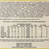 Ron George and Eric Zeier, former Heidelberg teammates play in the NFL