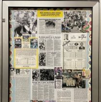 Ron George and Eric Zeier, former Heidelberg teammates play in the NFL