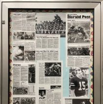 Heidelberg Football pictures and newspaper articles
