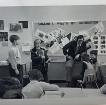 Iceland Elementary School classes pilot Social Studies Program, "DATABANK."