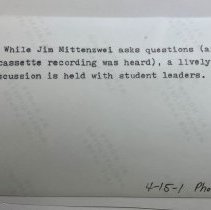 Iceland Elementary School classes pilot Social Studies Program, "DATABANK."