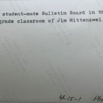 Iceland Elementary School classes pilot Social Studies Program, "DATABANK."