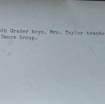 BiCentennial performance and preparation. 1976