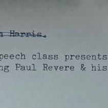 BiCentennial performance and preparation. 1976