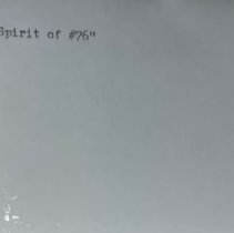 BiCentennial performance and preparation. 1976