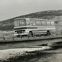 Band program in Iceland (Dec 1976), featuring some students and Instrumental Director James Rush.