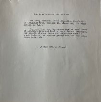 Joe Bullwinkel and Stanley Potts. Kindergarten teachers at Iceland ES. Arti