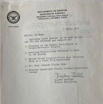 Joe Bullwinkel and Stanley Potts. Kindergarten teachers at Iceland ES. Article attached.