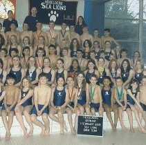 Plaque. In Recognition for Outstanding Support to Heidelberg Sea Lions. 200