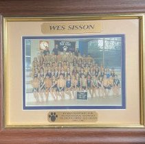 Plaque. In Recognition for Outstanding Support to Heidelberg Sea Lions. 2004-2005.